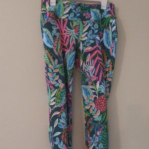 Lily pulitzer golf pants size 10
